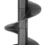 Шнек пластиковый под шуруповерт Тонар Ultralite 150R V2.0 (правое вращение), Серый