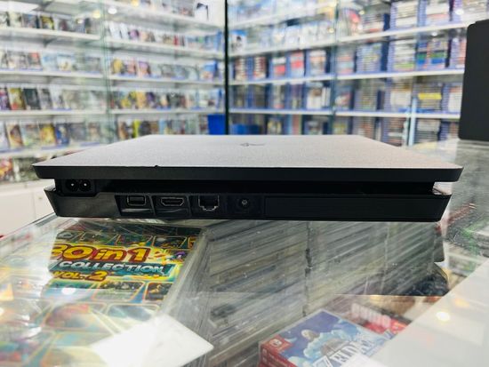 Sony Playstation 4 Slim 500GB CUH-2108A, S/N: 02274524541388319 (PS4, Б/У)