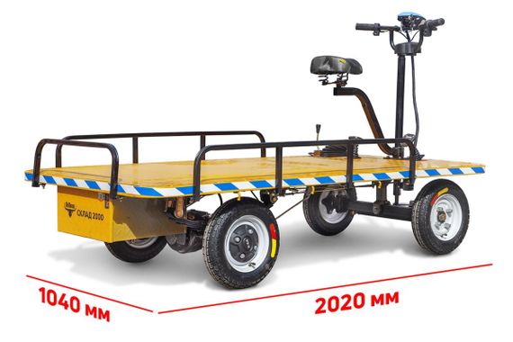 Электрическая тележка RuTrike СКЛАД 2000 NEW