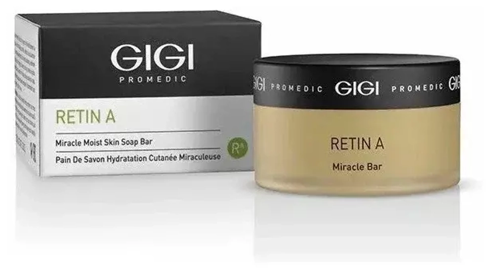 GIGI RETIN A Miracle Soap Bar
