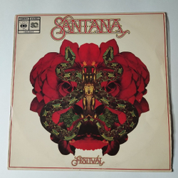 Винтажная виниловая пластинка LP Santana Festival (Israel 1976)