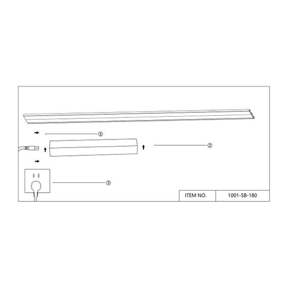 Сетевой шнур Favourite Unika 1001-SB-180