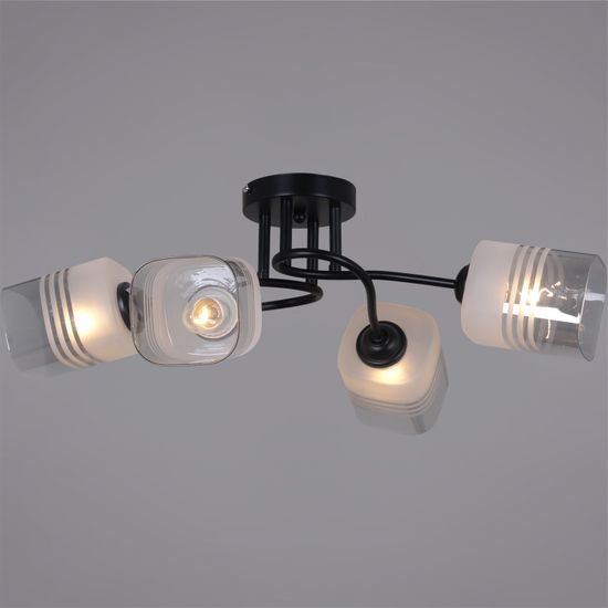 70176-0.3-04 BK светильник потолочный