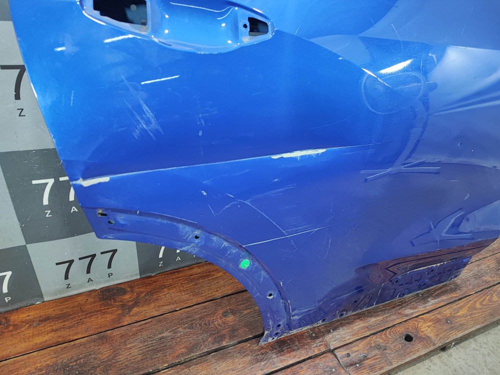 Дверь задняя правая Haval F7x 1 19-24 Б/У Оригинал 6201300XKQ02AD