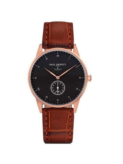 Унисекс немецкие часы Paul Hewitt, Signature Line PH-M1-R-B-14M