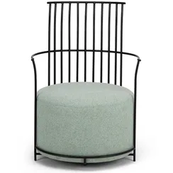 Кресло Chan зеленое