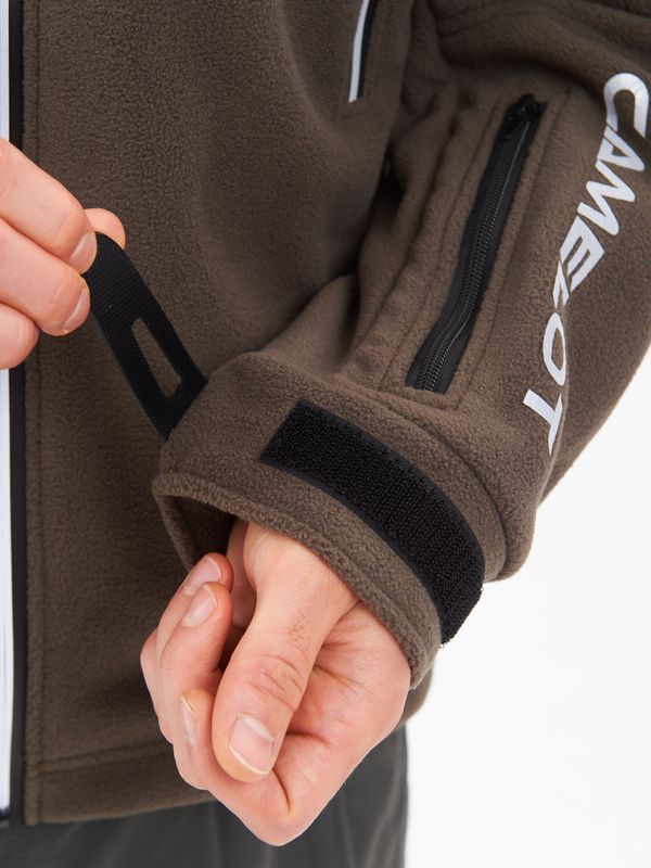 Куртка демисезонная Камелот ткань Polarfleece цвет Хаки