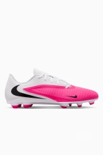 Бутсы Nike Phantom 6 Low Club FG/MG - розовый
