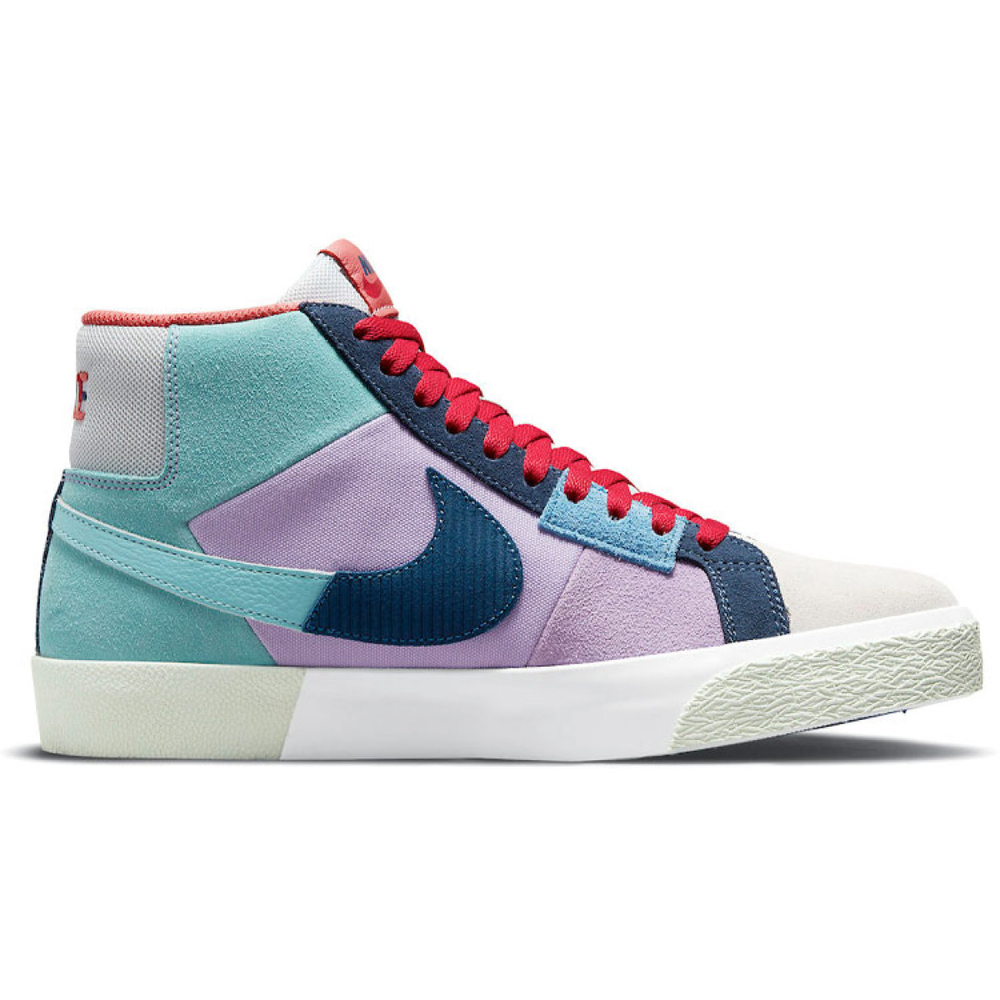 Кроссовки Nike Blazer Mid Zoom Premium SB Mosaic Pack - Multi