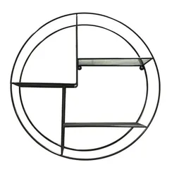 Круглая полка Across Ø60 см