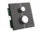 CVGAUDIO WP-4BL настенный контроллер для удаленного управления