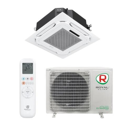 Кассетный кондиционер Royal Clima CO-4C 12HNBI /CO-4C/pan 8D1 /CO-E 12HNBI