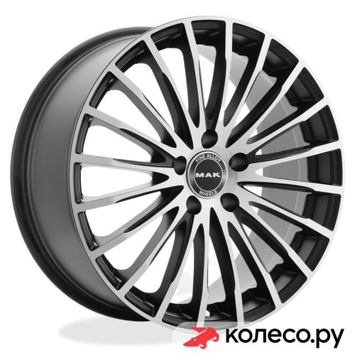 Fatale 8x18/5*120 D72.6 ET30 Ice Black