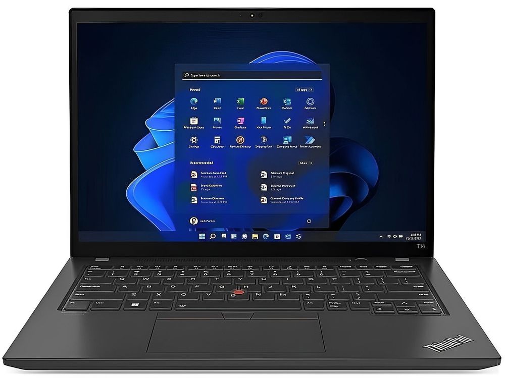 Lenovo ThinkPad T14 Gen 3 (21AJSAA100) 14&quot; WUXGA IPS 400N/i7-1260P/16GB/SSD512GB/Intel UHD/FingerPrint/WWAN/Backlit/Win11Pro/Black