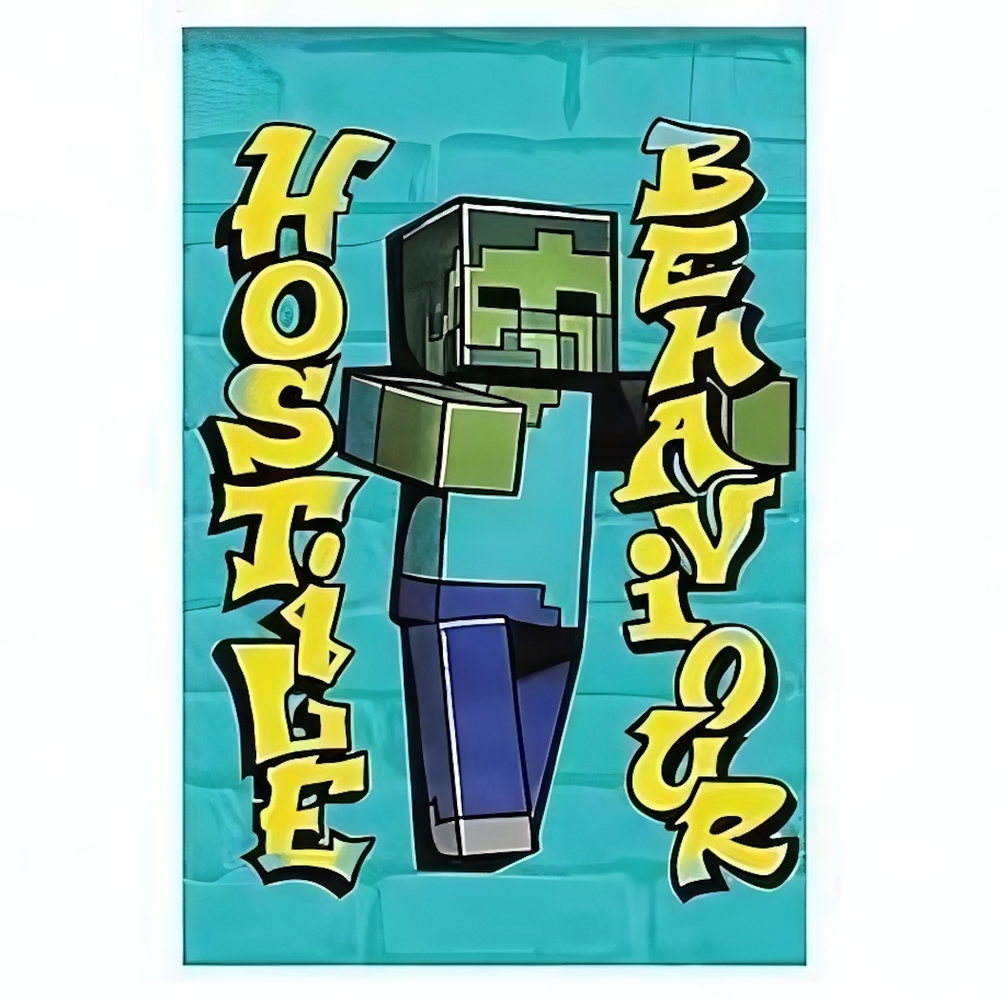 Блокнот А7 40л. клет. "My Game" на скрепке, блок-офсет (Центрум)