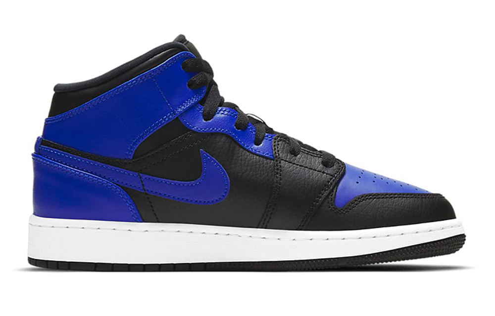Jordan 1 Mid Hyper Royal GS