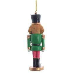 GAEM Изделие декоративное подвесное "Собачка-солдатик", L4 W4,5 H15 см