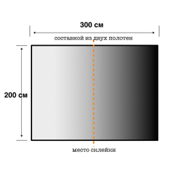 Шкаф с платьем и цветы - фон неопреновый