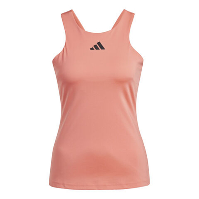 Женская теннисная майка adidas Y- Tank Top Women - Apricot