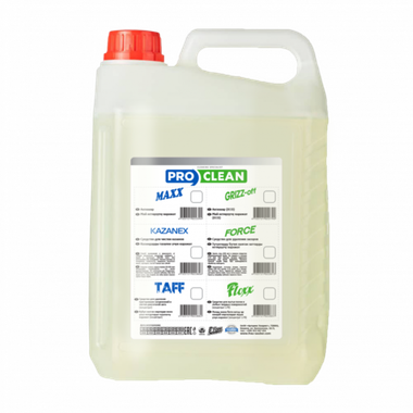 KAZANEX - cредство для удаления пригоревших и жировых загрязнений для духовок, казанов.