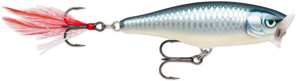 Воблер RAPALA Skitter Pop SP07 / 7 см, 7 г, цвет BAP