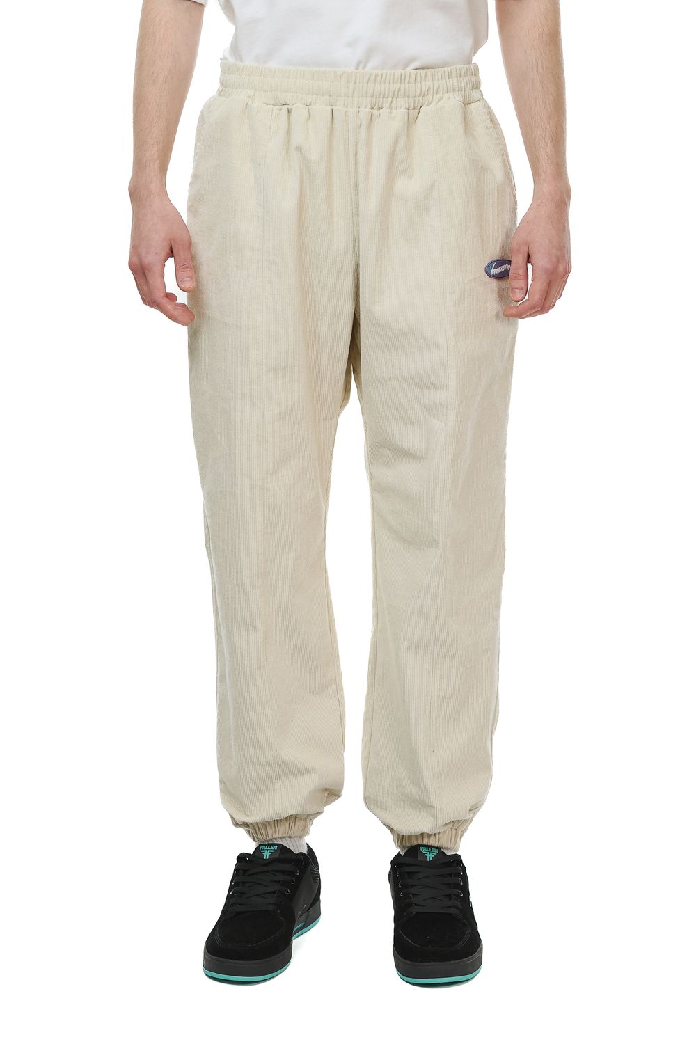 Брюки Ymkashix Velvet 6.1 белые