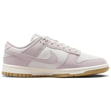 NIKE Dunk Кроссовки для скейтбординга Низкие Розовые и Белые Женские