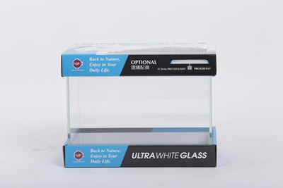 Аквариум UpAqua Crystal Glass Tank S 26 9л