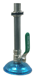 Летний душ с краном (НАБОР) МЕТАЛЛ. (50/1шт)