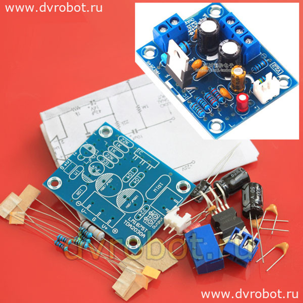Усилитель мощности DIY-LM1875T