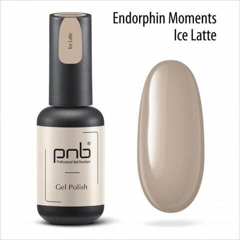 ГЕЛЬ-ЛАК PNB 8 МЛ ICE LATTE /ENDORPHIN MOMENTS COLLECTION