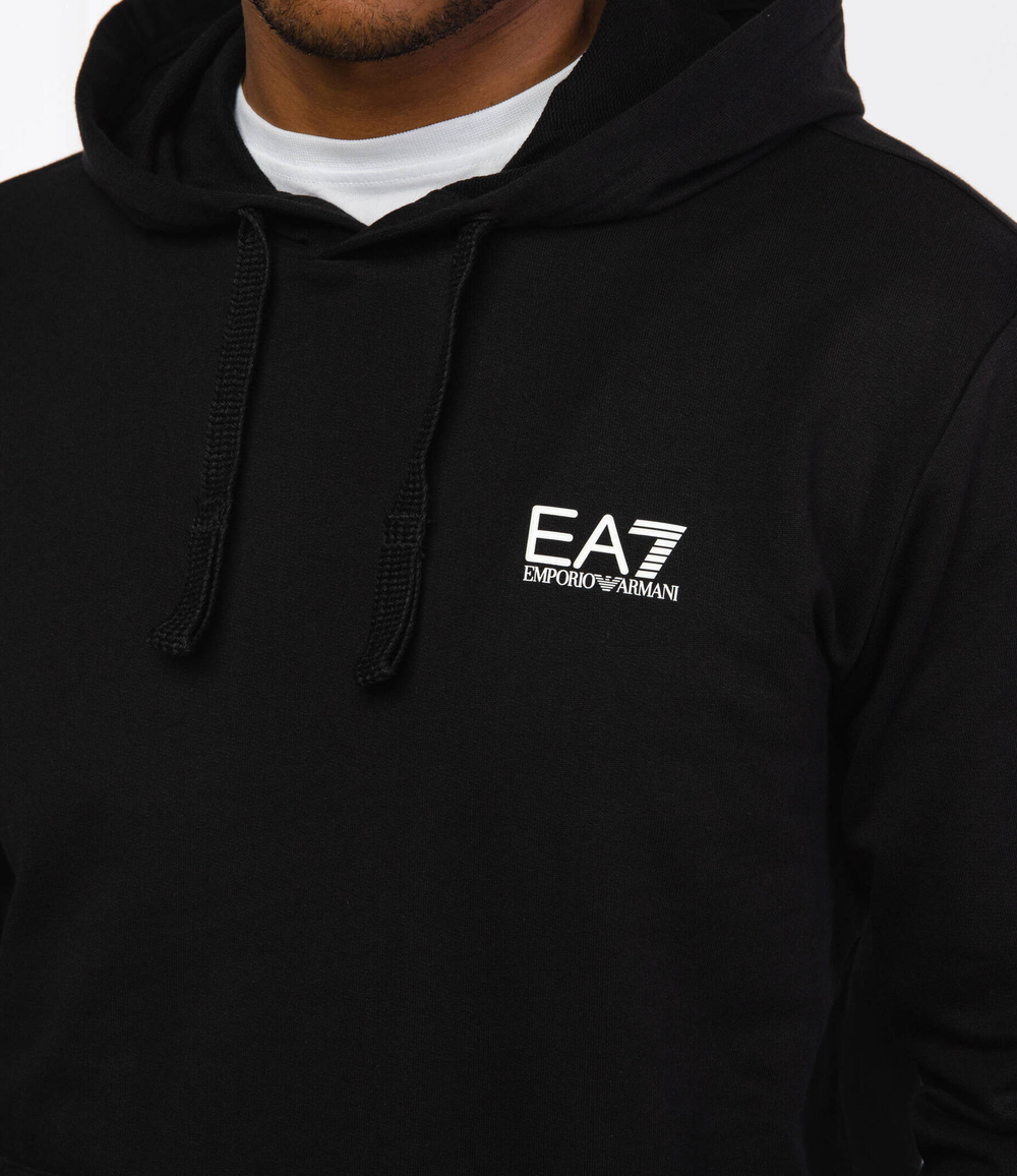 Худи EA7 - черный(8NPM04 PJ05Z)