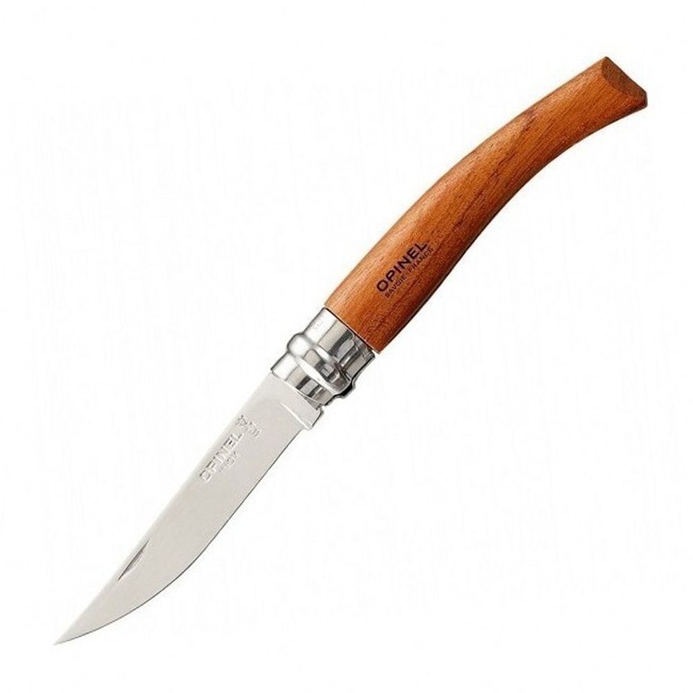 Нож филейный Opinel №8, рукоять бубинга