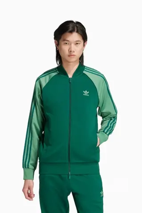 Кофта adidas Adicolor Classics SST - зеленый