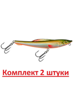 Воблер Волкер CRAZY DOG Floating 100mm,