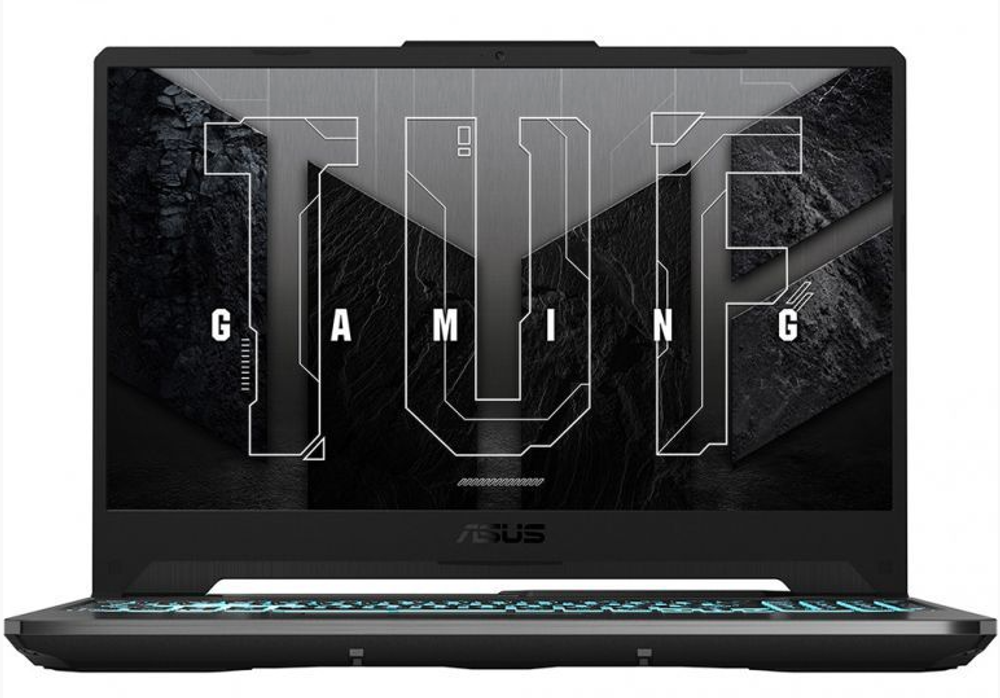 15.6` Ноутбук ASUS TUF FX506HCB-HN210 (1920x1080, Intel Core i5-11400H, RAM 16ГБ, SSD 512ГБ, Nvidia GeForce RTX 3050, Windows 10 Home)