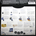 Слипмат Для Проигрывателя (Analog Renaissance Record Slipmat)(Чёрный)
