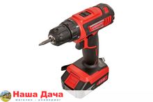 Дрель аккумуляторная-шуруповерт FELISATTI ДА-13/18Л3 (Li-ion, 2 ак.., 2,0Ач)