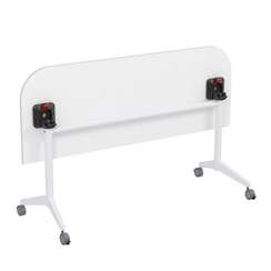 8ФСРР.103-S Складной радиусный стол-трансформер Simple с фиксаторами (1650*600*750)