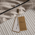 Велюровое покрывало в клетку с наволочками OVL036