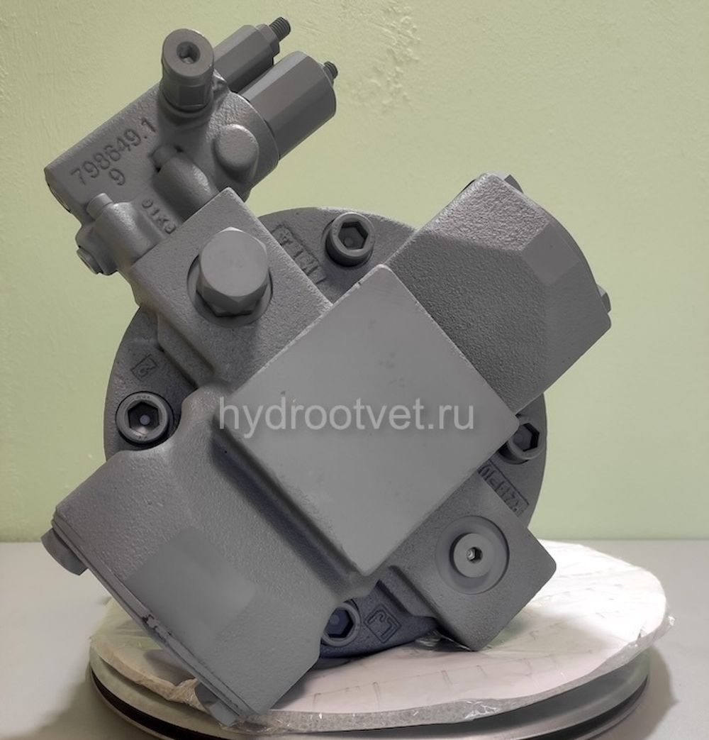 A10VSO71DFR1/31R-VPA12K68 - Насос аксиально-поршневой регулируемый с наклонной шайбой, рабочий объем 71 см3, DFR1 = регулятор давления и расхода, канал Х заглушен, номинальное давление 280 бар