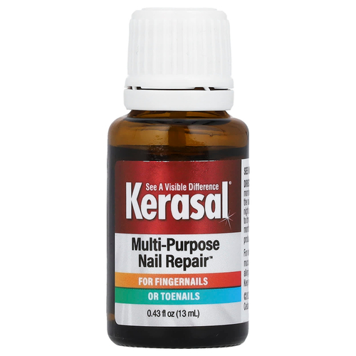 Kerasal, Multi-Purpose Nail Repair™, средство для восстановления ногтей, 13 мл (0,43 жидк. унции)