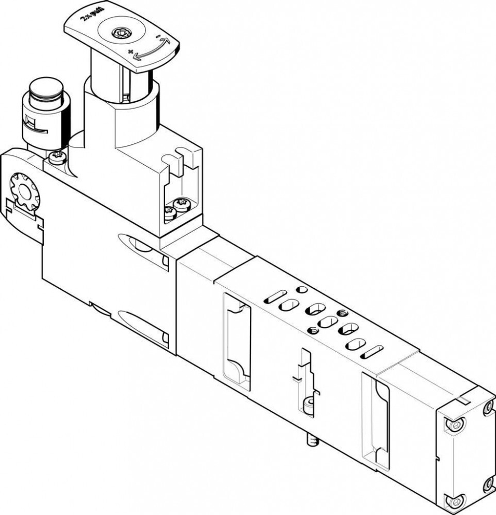 VABF-S3-2-R7C2-C-6 Блоки регуляторов