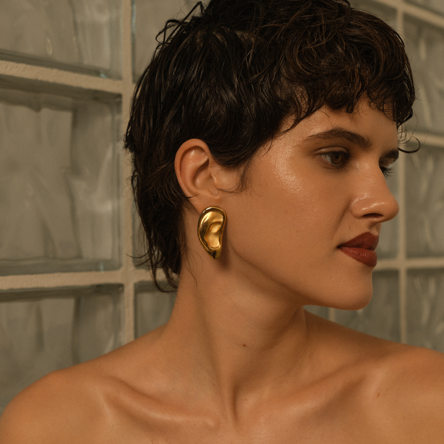 Серьги Voice Inside Medium Right