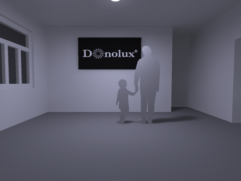 Влагозащитная встраиваемая светодиодная панель,  27Вт