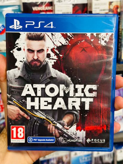 Atomic Heart (Б/У) [PS4, русская версия]