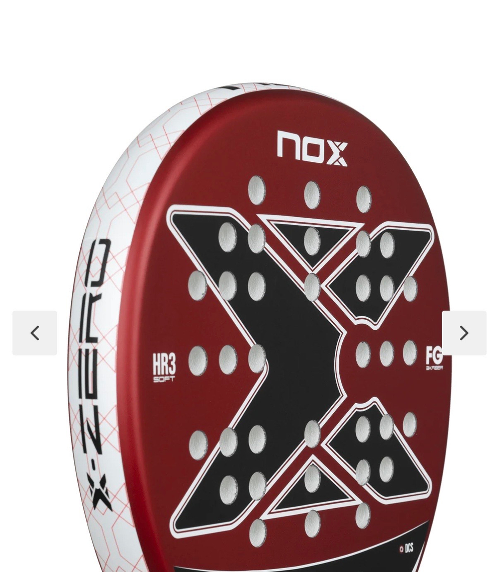 NOX, ES, PALA X-ZERO RED, Padel Racket