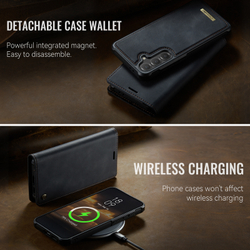 Чехол-кошелек CaseMe 2 in 1 MagSafe Samsung Galaxy S24+