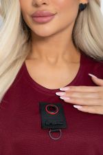 Платье Я жду тебя (бордовое) П12312-15 LT Collection