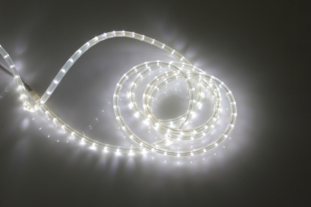 LED-DL-2W-240V-90M-W 1 (N)  белый,13мм, 2М (№ 10)
